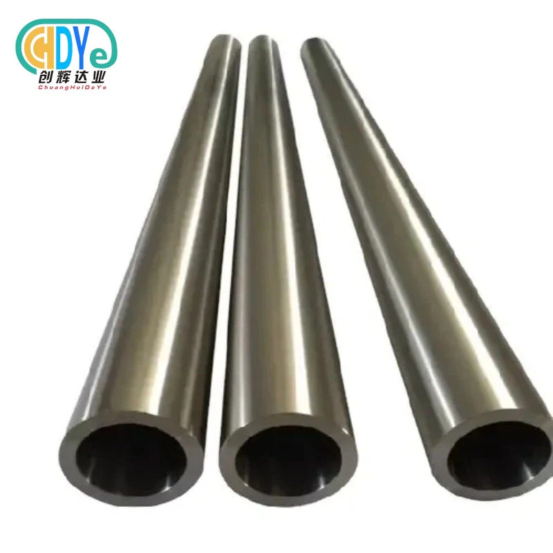 99.95% Pure Molybdenum Tube